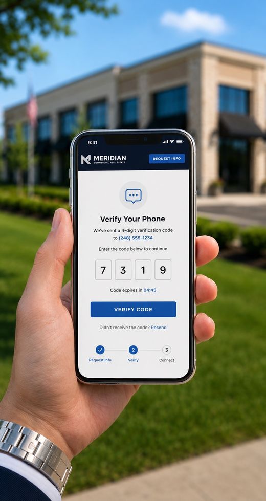 OTP Verification - Real Lead Capture